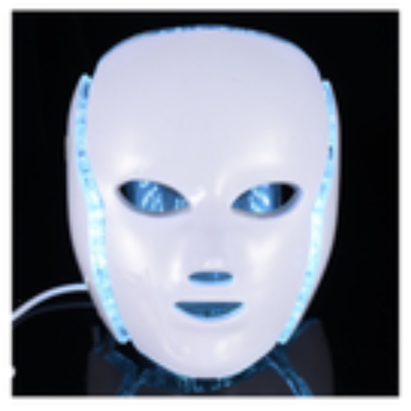 7 Color LED mask Photon light Rejuvenation therapy facial skin care mask/neck - Picture 9 of 16